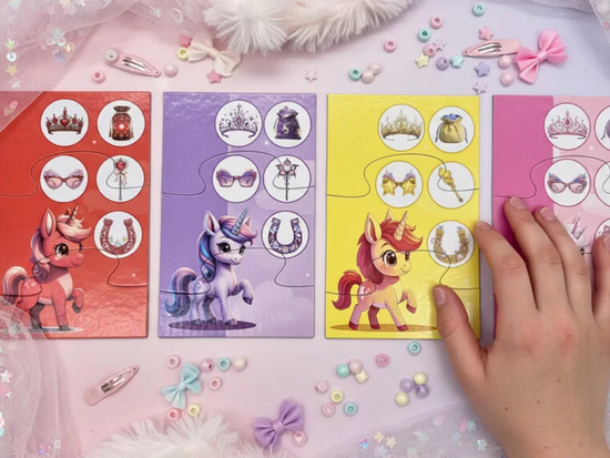 Alexander Bajkowa gra planszowa Królestwo jednorożców GR0811