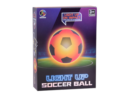 Soccer ball luminous rubber soft football material ZA5598