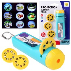 Projector flashlight for children 24 pictures TA0098