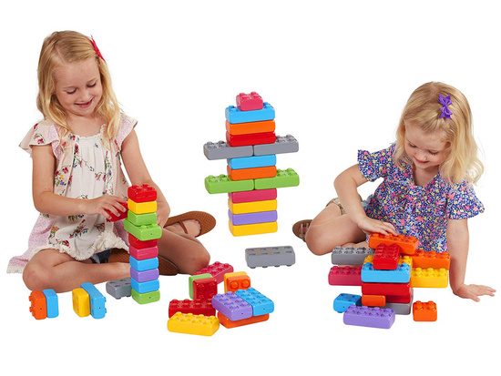Construction blocks Bricks Junior 110-pieces. ZA4891
