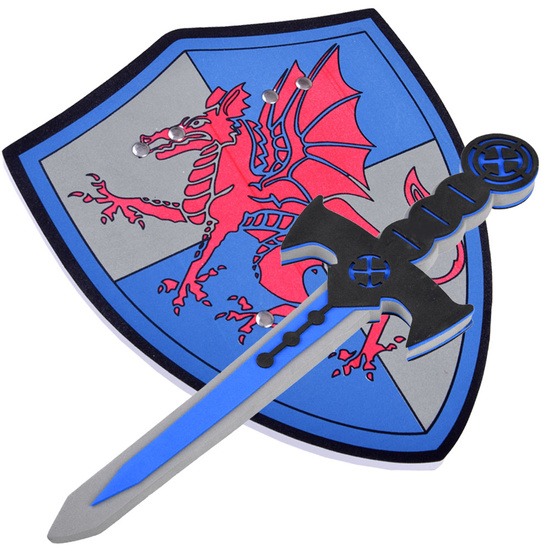 Foam Shield and Sword Knight Set – Safe Adventure ZA1278 CZ