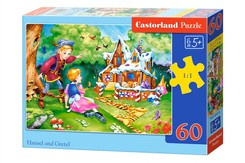Puzzle 60 el. Hansel & Gretel