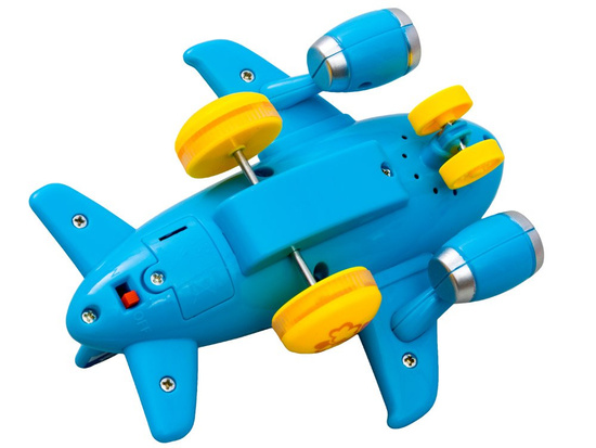 Powerful cheerful airplane light tone sound ZA1999