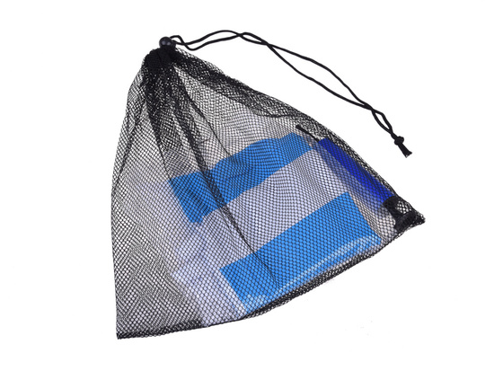 Comfortable inflatable swimming chair mesh hammock mattress 110x 90 cm SP0767