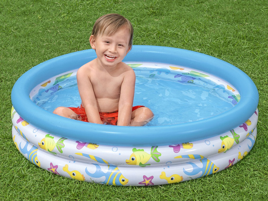 Bestway inflatable paddling pool 102cm 51008