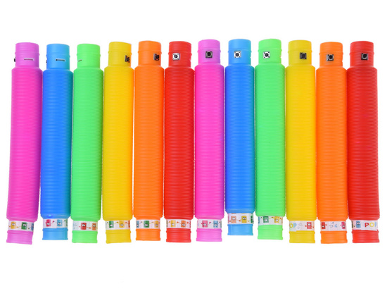 POP TUBE LED light sensor tubes 12pcs ZA4709