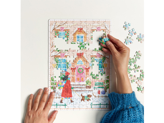 CzuCzu Puzzlove Winter Walk 150 pieces 6+ ZA6113