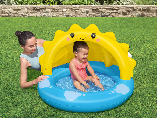 Bestway Inflatable pool with roof SUN 101cm x 97cm 52637