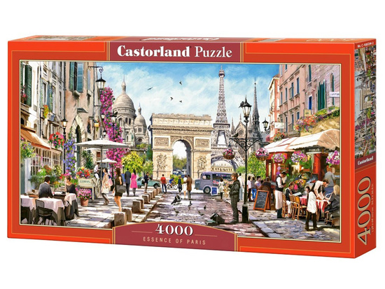 4000 Piece Essence of Paris Puzzle