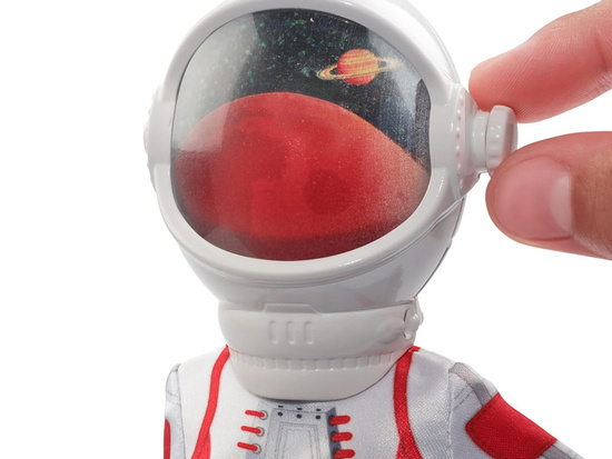 Mattel Barbie Astronaut doll + space accessories ZA6051