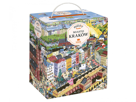CzuCzu Puzzlove City of Krakow 1000 pieces ZA6090