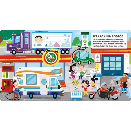 Axiom Booklet with Flip-Flops. Vehicles KS0698