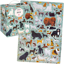 CzuCzu Puzzlove Duże puzzle PSY 40 elementów ZA5617