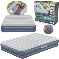 Bestway 2-person inflatable mattress Queen Tritech Air pump 203x152x36cm 6716T