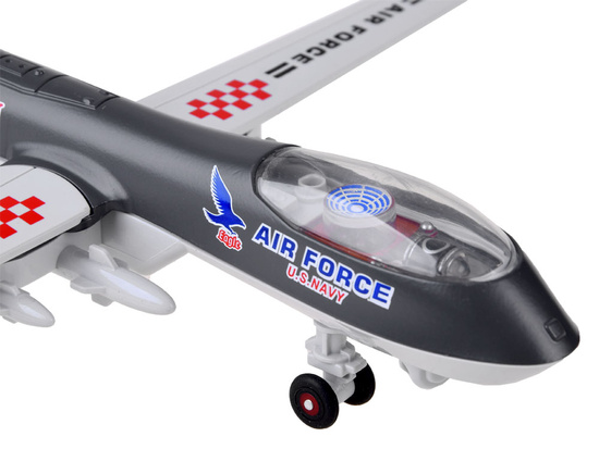 Metal DRON military combat sound ZA4327 SZ
