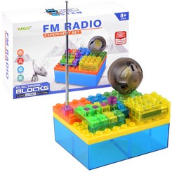 DIY blocks RADIO educational set ZA3980