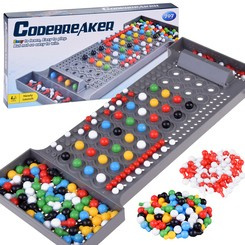 Logical board game Mastermind colors GR0623