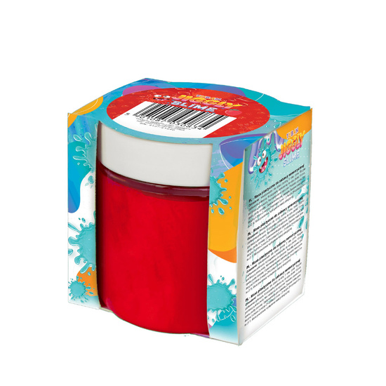 Tuban Jiggly Slime czerwony truskawkowy glut 100g Za5646