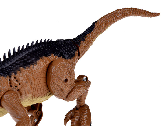 Brown Dinosaur prehistoric remote-controlled toy RC0632