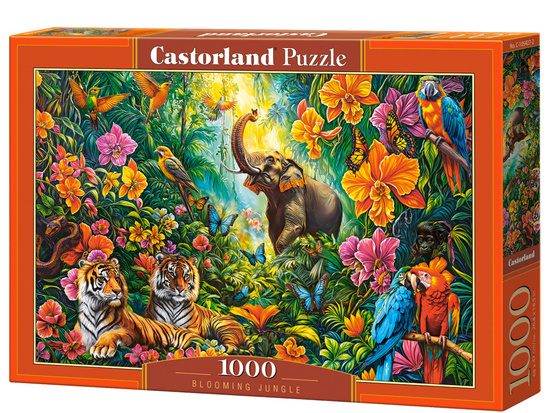 Puzzle 1000-elementów Blooming Jungle C-105427-2 