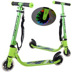 RoyalBaby foldable luminous scooter 100kg SP0733