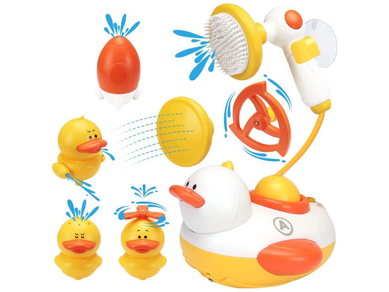 Floating duck bath shower machine ZA4271