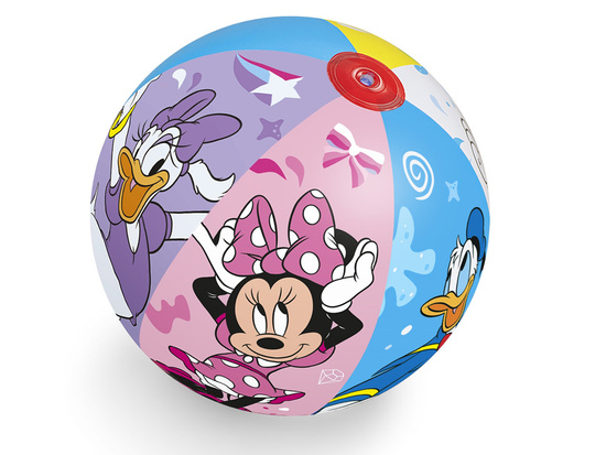 Bestway Dmuchana piłka plażowa Disney Junior MYSZKA MICKEY 51cm 91098