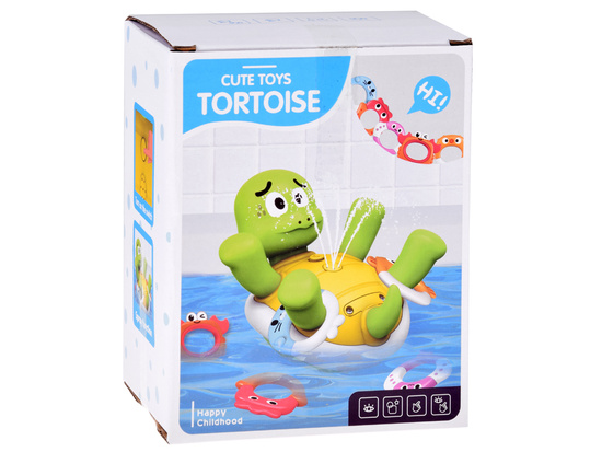 Turtle Interactive Bath Toy Turtle with Water Fountain ZA5819