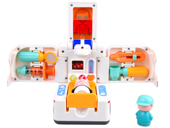 Toy car Ambulance interactive patient ZA4540