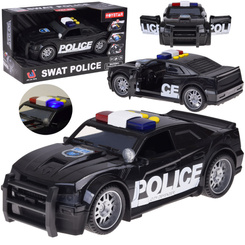 Police car, police car, SWAT, sound and light effects ZA5847