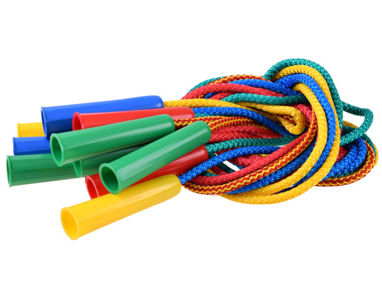 Kolor Skakanka plastikowe rączki dł. 206cm SP0736