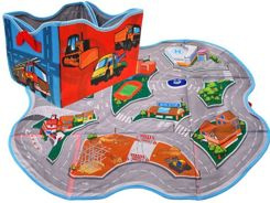 Imaginative BOX for toys Mata 2in1 STREETS ZA1675 78 x 70,5cm