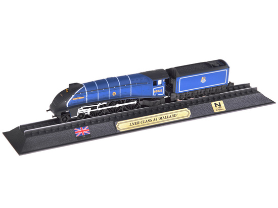 Lokomotywa Model kolekcjonerski ﻿LNER CLASS A4 MALLARD RC0646 