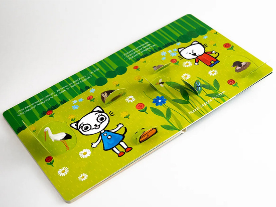 Media Family Kitty Cat and Nunuś. Who lives in the forest? KS1248