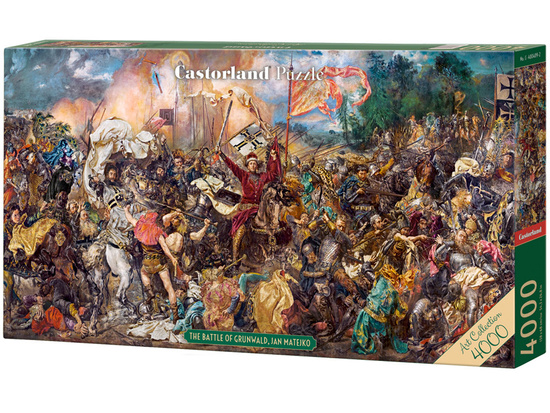4000 Piece Puzzle The Battle of Grunwald Jan Matejko Art Collection