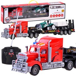 Tir tow + Tractor with Trailer Set R / C RC0208