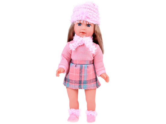 Soft, stylish Kate doll will teach you simple phrases in English ZA5187