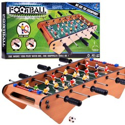 Table football game, wooden mini table GR0420