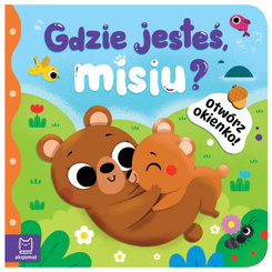 Aksjomat Otwórz okienko! Gdzie jesteś, misiu? KS1120