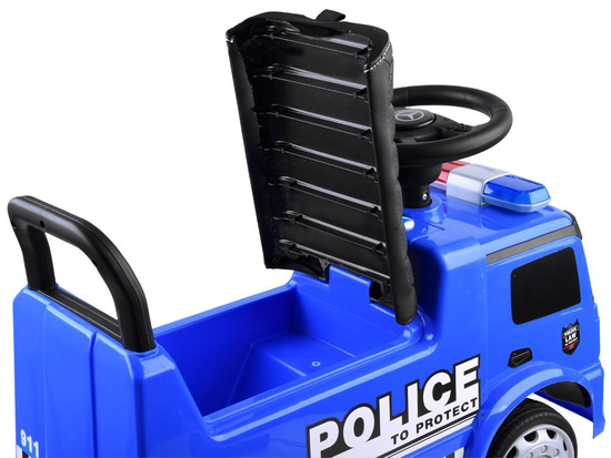 Mercedes POLICE ride-on toy car pusher ZA3690