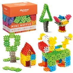 Colorful Waffle Blocks mini 300-pieces ZA4892