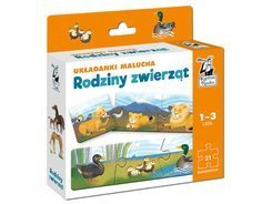 Captain Science puzzle Animal families KS0412