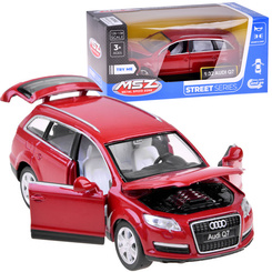 Auto Suv Audi Q7 1:32 metal car ZA3748