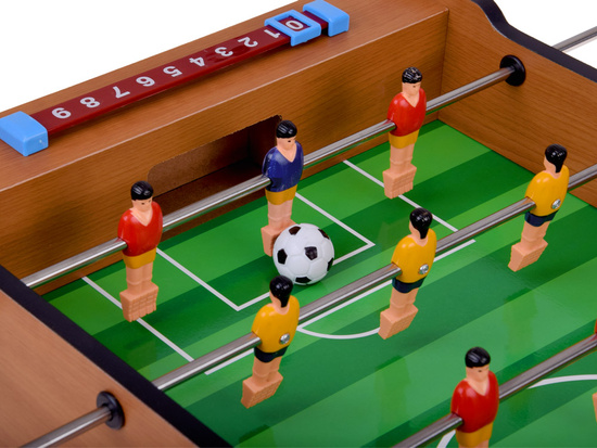 2-in-1 table football and air hockey game GR0600