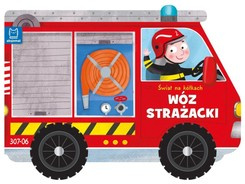 Aksjomat Książeczka Świat na kółkach WÓZ STRAŻACKI KS0333