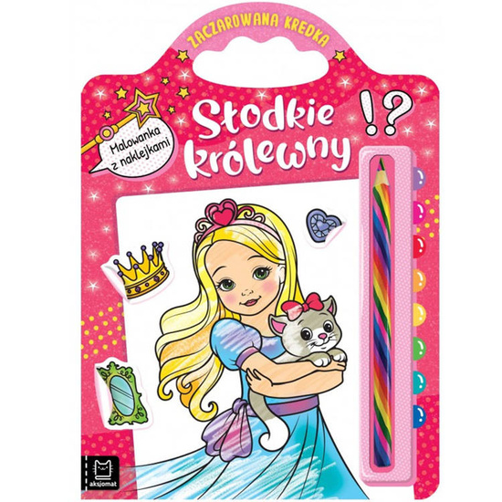 Słodkie królewny. Zaczarowana kredka KS0618