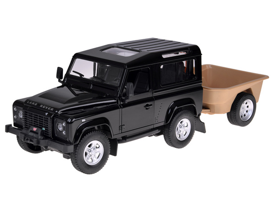Rastar remote-controlled car Land Rover Defender 1:14 remote control with lights RC0712
