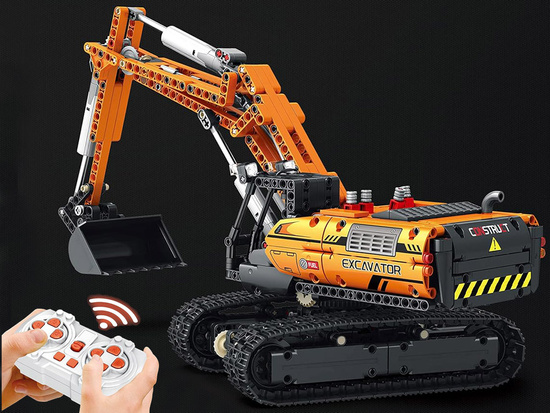 Remote-controlled EXCAVATOR 1106-piece construction set ZA5797