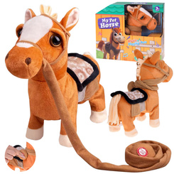 Interactive COWBOY HORSE walks, neighs, and dances. Country ihaaa! ZA5772