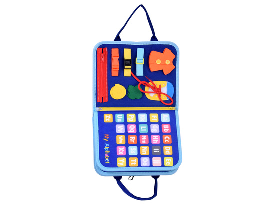 Material educational manipulation book + marker board ZA6024